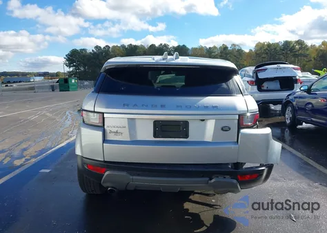 2016 Land Rover Range Rover Evoque Hse from USA, damaged, VIN SALVR2BG8GH145499